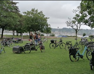60 urtetik gorakoak bizikletan berriz animatzeko ikastaldia antolatu dute Hendaian