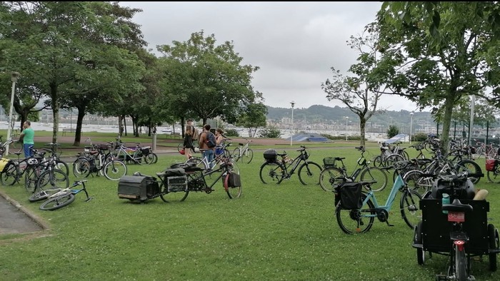 60 urtetik gorakoak bizikletan berriz animatzeko ikastaldia antolatu dute Hendaian