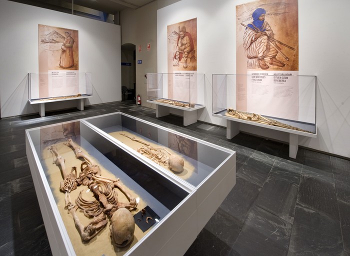 Nafarroako Paleopatologia ezagutzeko aukera Oiasso Museoaren eskutik