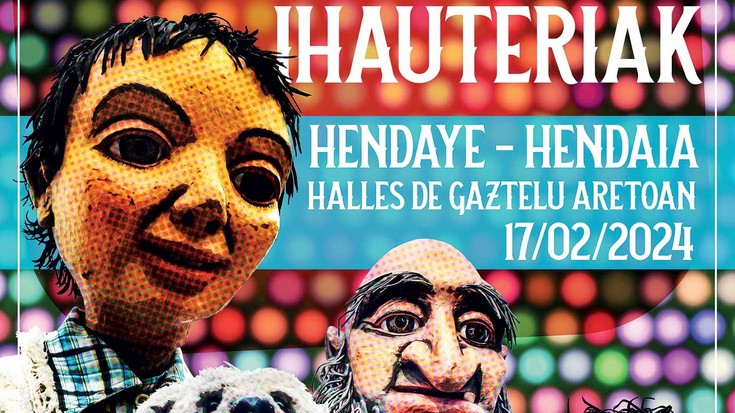 Ihauteri kolorez jantziko da Hendaia larunbatean
