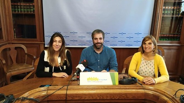 EH Bilduk 9,2 milioiko proposamenak egin ditu kreditu aldaketarekin Irungo hainbat gabezi estaltzeko