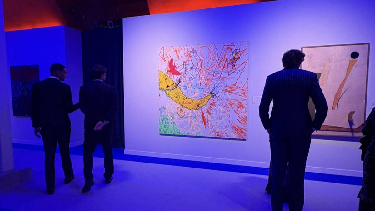 Judas Arrietaren obra Espainiako pintura lehiaketa ospetsuenean finalista