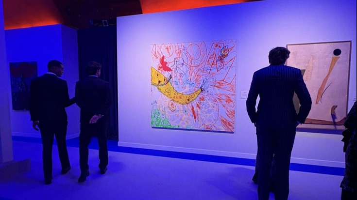 Judas Arrietaren obra Espainiako pintura lehiaketa ospetsuenean finalista