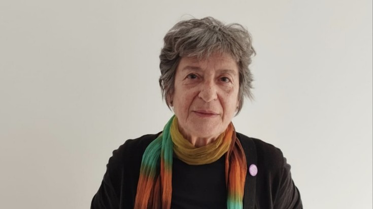 Amaia Andrieu: «Alardearen auzian eskubideen eta haien pribilegioak kolokan ikusten dituztenen arteko talka dago, gotortzen direlako sortzen da gatazka»