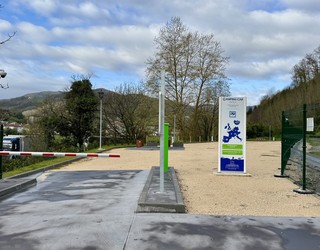 Lesakak autokarabanentzako gune berria estreinatu du