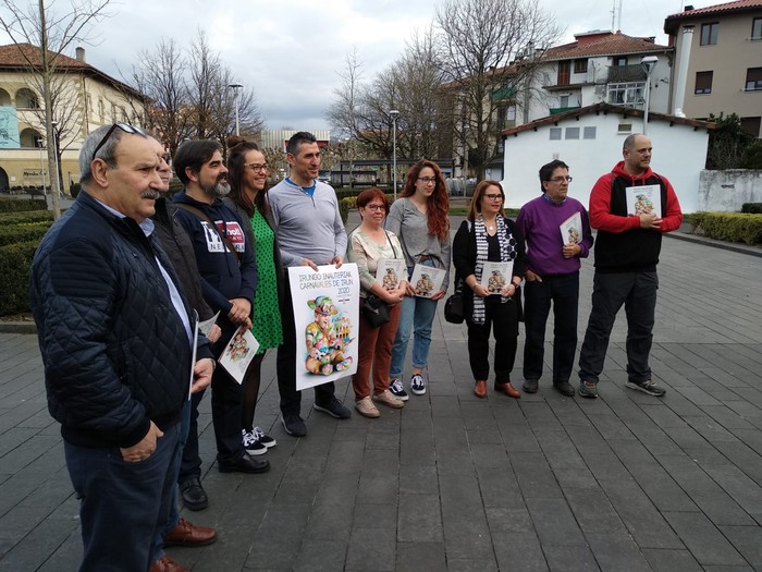 Ihaiteriak ospatzeko prest dago Irun