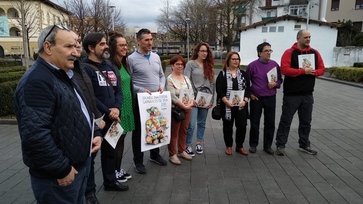 Ihaiteriak ospatzeko prest dago Irun 