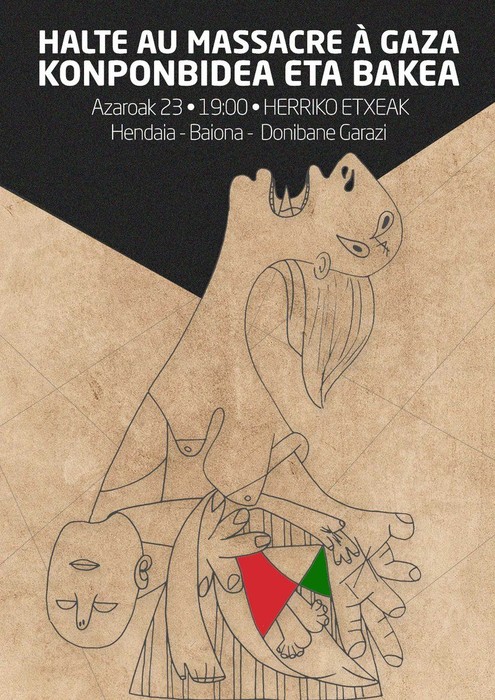 Palestina: Konponbidea eta bakea