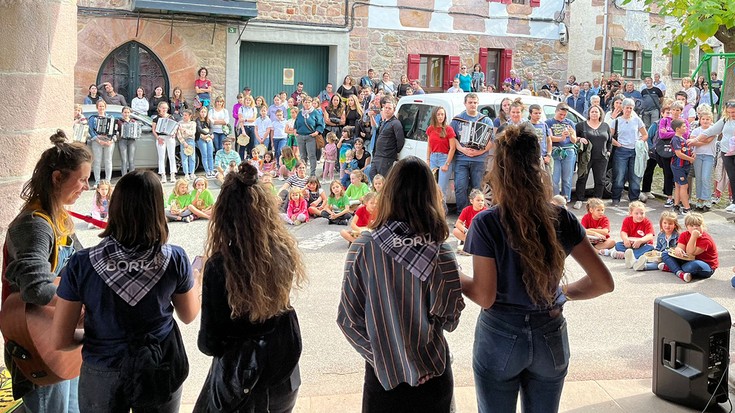 Bortzeguna ospatuko da urriaren 11n Lesakan