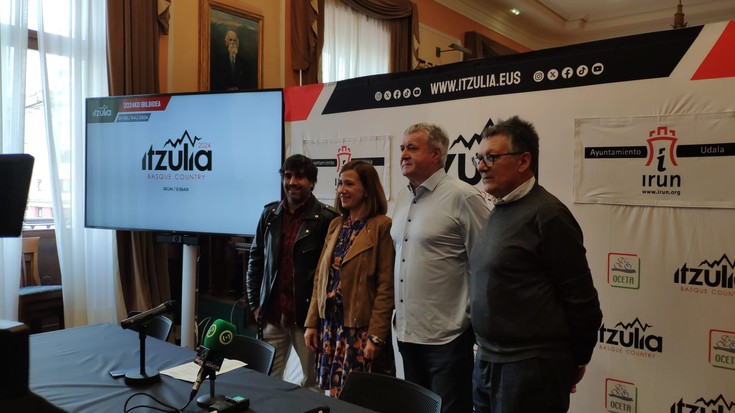 2024ko Itzulia Irundik aterako da