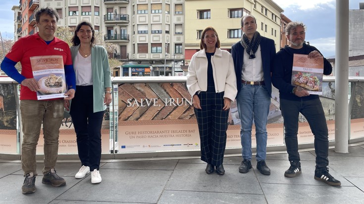 Datorren asteburutik aurrera herriarenak izanen dira berriz ere Oiassoko terma erromatarrak