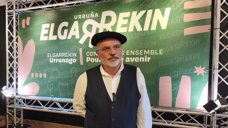 Urruñarrei bigarren itzulian zer bozkatzen duten hausnartzeko eskatu die Filipe Aramendik