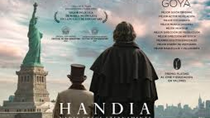 ZINEMA: "Handia", euskaraz