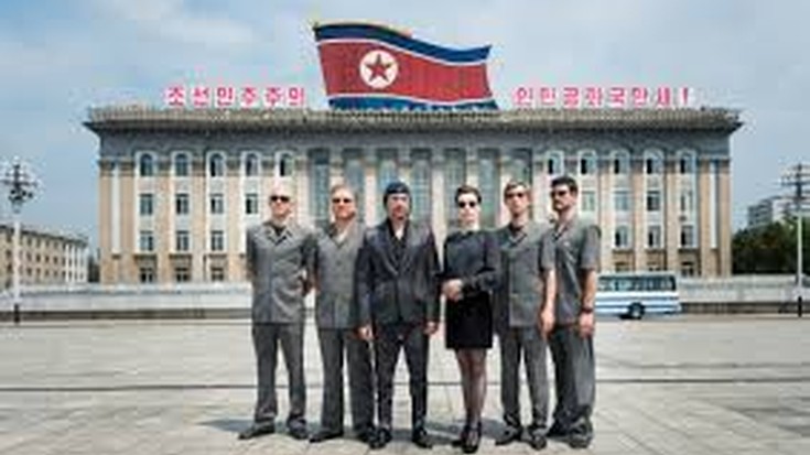 Bidasoa Attak! | "Punk is everywhere" bilduma eta Laibach Ipar Korean