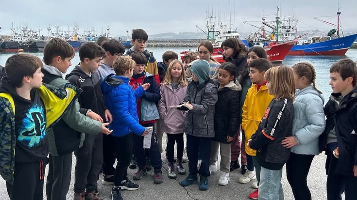 Esperimentazio-zientifikoa proposatuko diete haurrei 'Izan Arrantzale Hondarribian' eta 'GazteTEK' gabonetako programetan