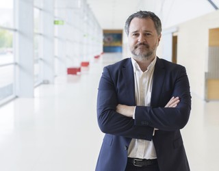 Ander Sarratea: «Jarduera eklektikoa izan du Ficobak aurten, gastronomiatik industriara, eta kultur hitzordu asko ere»