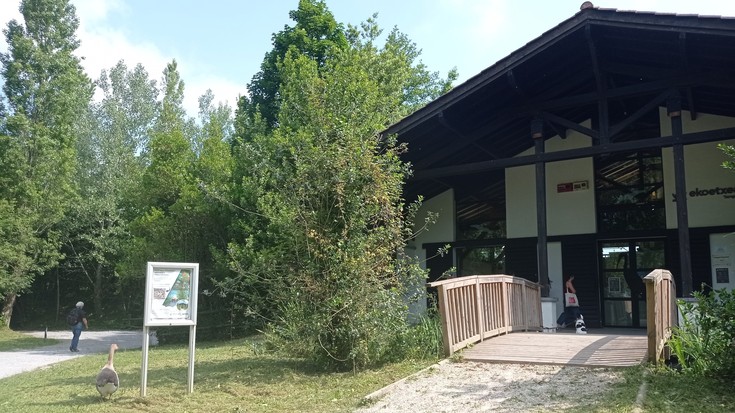 Klima aldaketaren erronkan konponbidearen parte izateko deia luzatu du Txingudi Ekotxeak