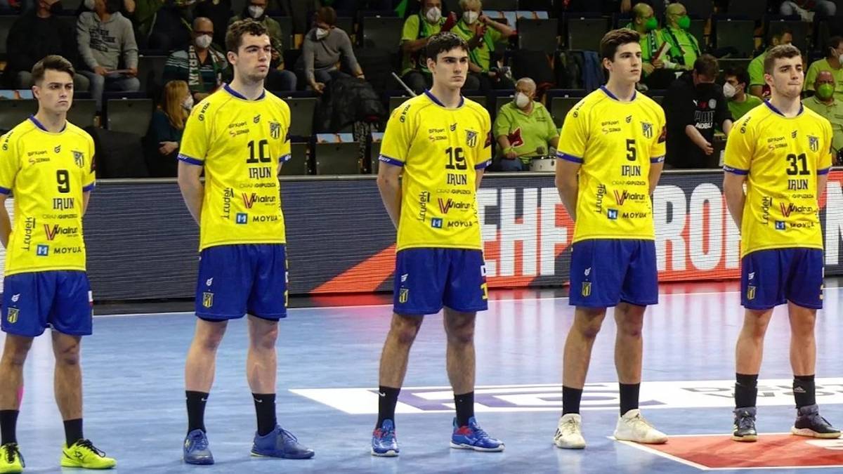 Irudek Bidasoa serie-buru izango da uztailaren 17ko EHF European Leagueko multzoen faseko zozketan