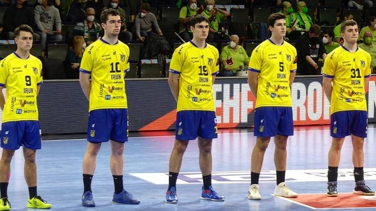 Irudek Bidasoa serie-buru izango da uztailaren 17ko EHF European Leagueko multzoen faseko zozketan