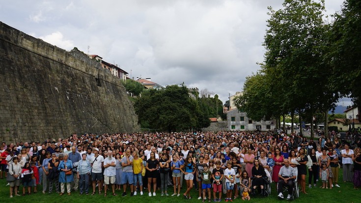 «Gazteok urte gogor haiek ez genituen bizi, eta karga emozional hori gabe altxa dugu ahotsa, arrazionaltasunetik hitz egiteko prest»