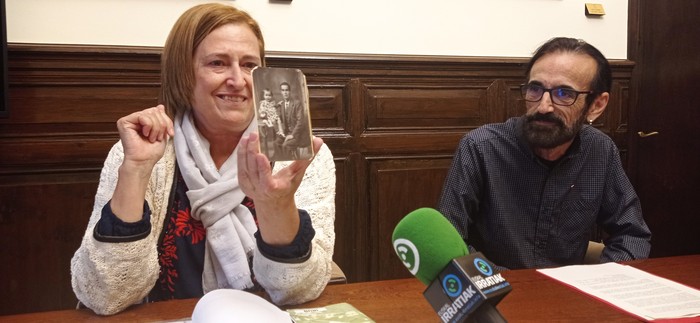 36ko estatu-kolpean Irunen errepresaliatutako bi pertsonen historia argitu du Memoriaren Bulegoak