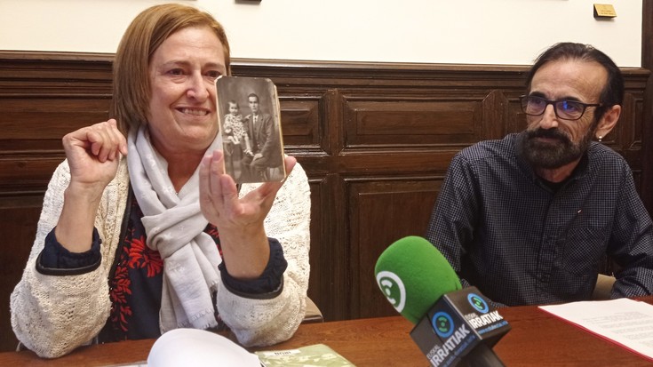 36ko estatu-kolpean Irunen errepresaliatutako bi pertsonen historia argitu du Memoriaren Bulegoak