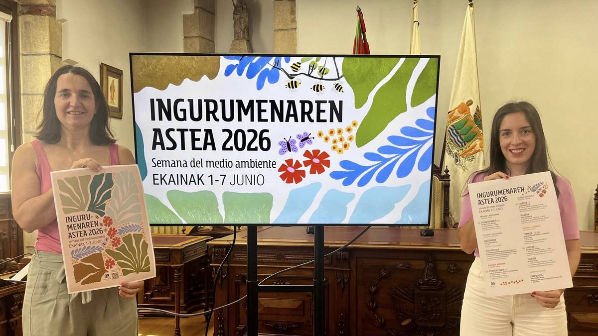 Goikoerrota baserriaren geroaz blagan, eta naturaz jabetzeko tailer bailara proposatzen dute Hondarribiko Ingurumen Astean