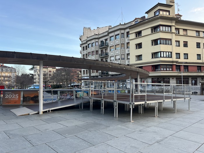 Irungo jaietako San Juan plazako ekitaldi nagusiak denen eskura jarriko dituzte