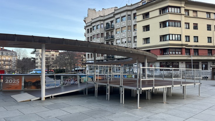 Irungo jaietako San Juan plazako ekitaldi nagusiak denen eskura jarriko dituzte