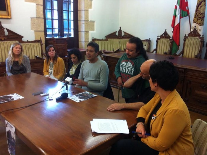 "Proyecto, perfectos, nada que demostrar"  dokumentala ostiralean Hondarribian