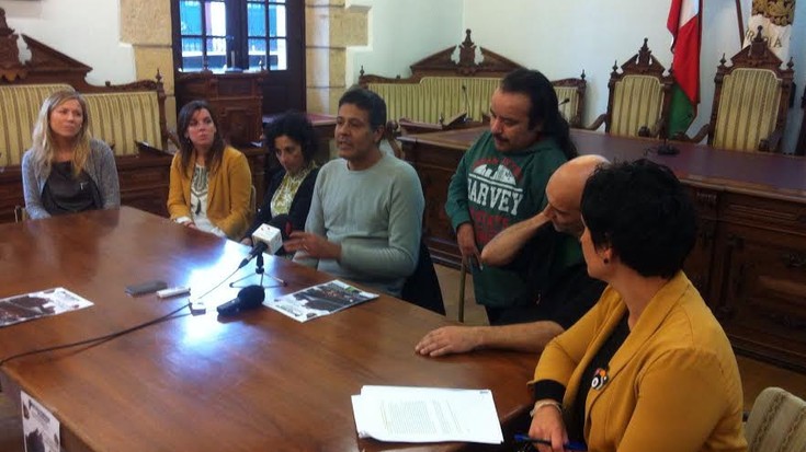"Proyecto, perfectos, nada que demostrar"  dokumentala ostiralean Hondarribian