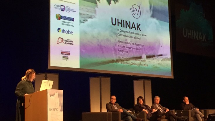 Euskal kostaldearen aldaketak Uhinak kongresuan aztergai