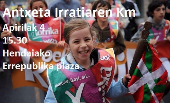 Korrika zuzenean gurean!