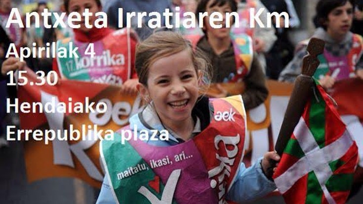 Korrika zuzenean gurean!
