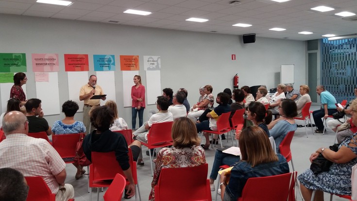 Gaur bukatzen da irungo aurrekontu partehartzaileetan proposamenak egiteko aukera 