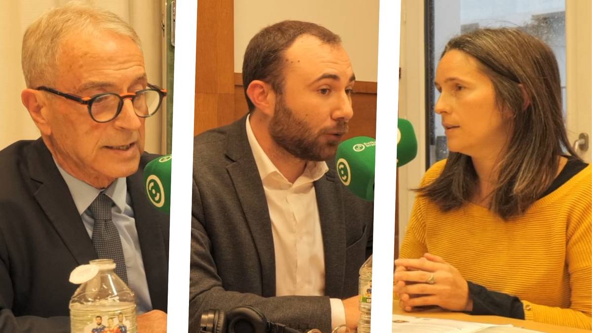 Hauteskundeak: Hendaiako hautagaien arteko eztabaida publikoa ikusi eta entzun