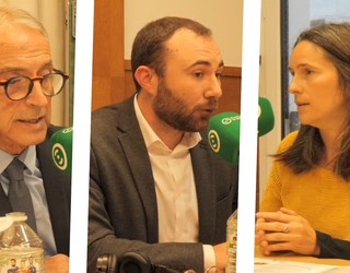 Hauteskundeak: Hendaiako hautagaien arteko eztabaida publikoa ikusi eta entzun