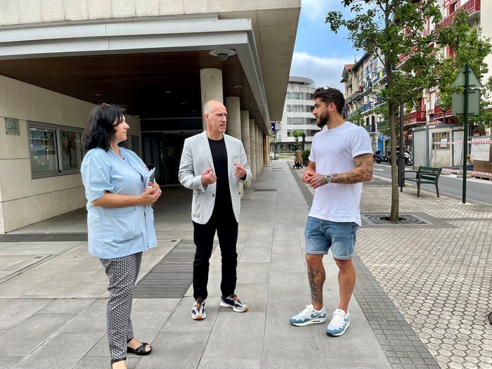 'Bixi Bizi' mantentzeko orientazio zerbitzuak 300 erabiltzaile osasuntsuago lortu ditu Hondarribian