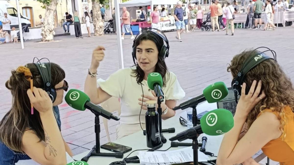 Nuria Alzaga: «Nolatan dira Irungo jaiak hain luzeak? Eragilerik gabe ez genuke programaziorik izango, baina elkarteek gero eta gehiago antolatu nahi dute eta denek merezi dute bere espazioa»