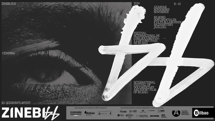 Bilboko Zinebi festibalaren 66. Edizioak euskal zinegileen 30 lan baina gehiago hedatuko ditu, beste 43 herrialdetako ehundik gora filmekin batera