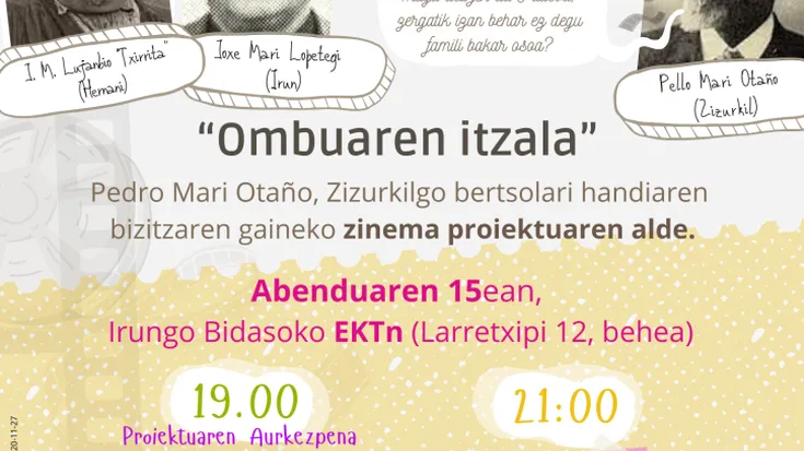Ombuaren itzala: Pello Mari Otañori buruzko film bat auzolanean
