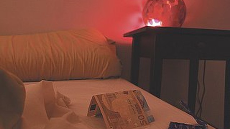 Esklabutza sexualari stop esango diote Irungo Zabaltza plazan