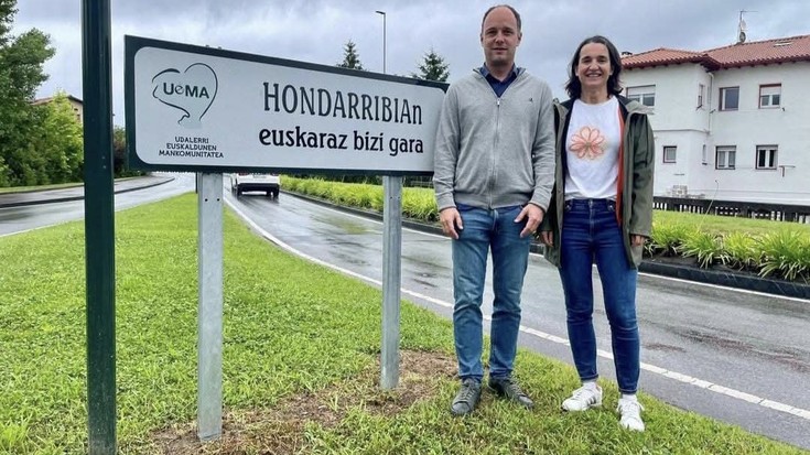 Hizkuntza politikan atzera urratsik ez egiteko konpromisoa hartu du Hondarribiko Udalak