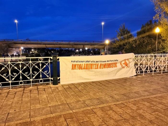 Pandemiaren logika kapitalistari aurregiteko, eta burgesiaren ofentsiba gelditzeko deia luzatu du Bidasoko GKS gazte koordinakundeak