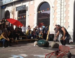 Arte eszenikoen eta kulturaren elkarguneak zazpigarren "Harria" ezarriko du Hendaian