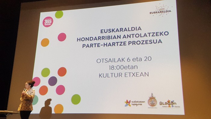 Martin Lizeaga: "Ahalik eta jende gehien biltzea dugu helburu, Euskaraldiko egunak aurrera eramateko"