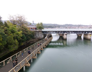 Irun, Hendaia eta Hondarribiarekin Plaiaundi inguratuz lotuko duen bidegorriaren lanak esleitu ditu Eusko Jaurlaritzak