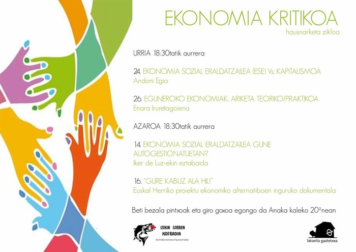 Ekonomia kritikoa hausnartzeko zikloa, Irungo Lakaxita
