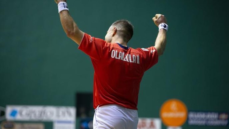 Aimar Olaizola omenduko du Kurpilek heldu den larunbatean
