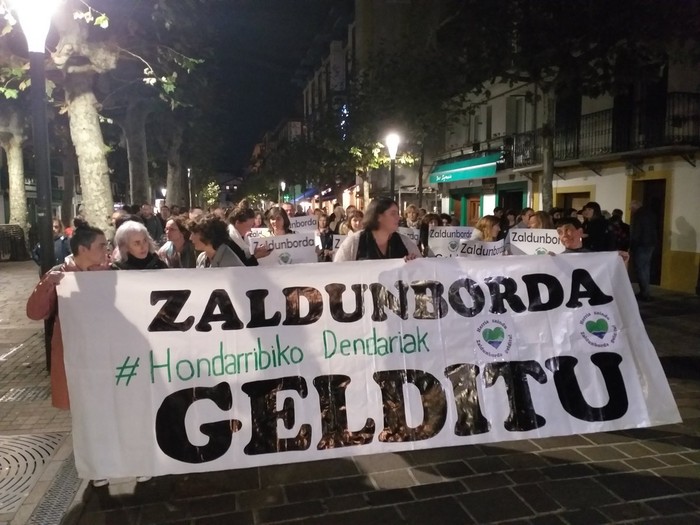 Zaldunbordaren gaia jorratzeko Ez Ohiko Udalbatza eskatu du oposizioak